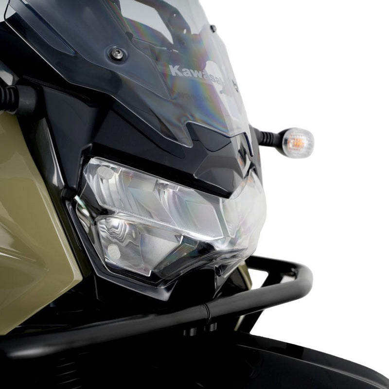 Load image into Gallery viewer, R&amp;G Racing Clear Acrylic Headlight Shield For 2022-2024 Kawasaki KLR650
