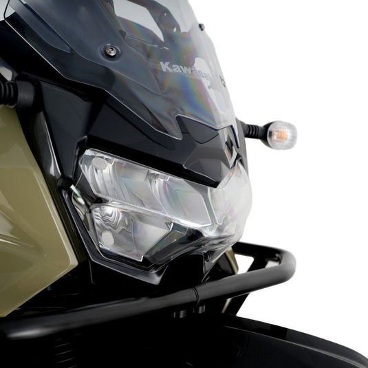 R&G Racing Clear Acrylic Headlight Shield For 2022-2024 Kawasaki KLR650