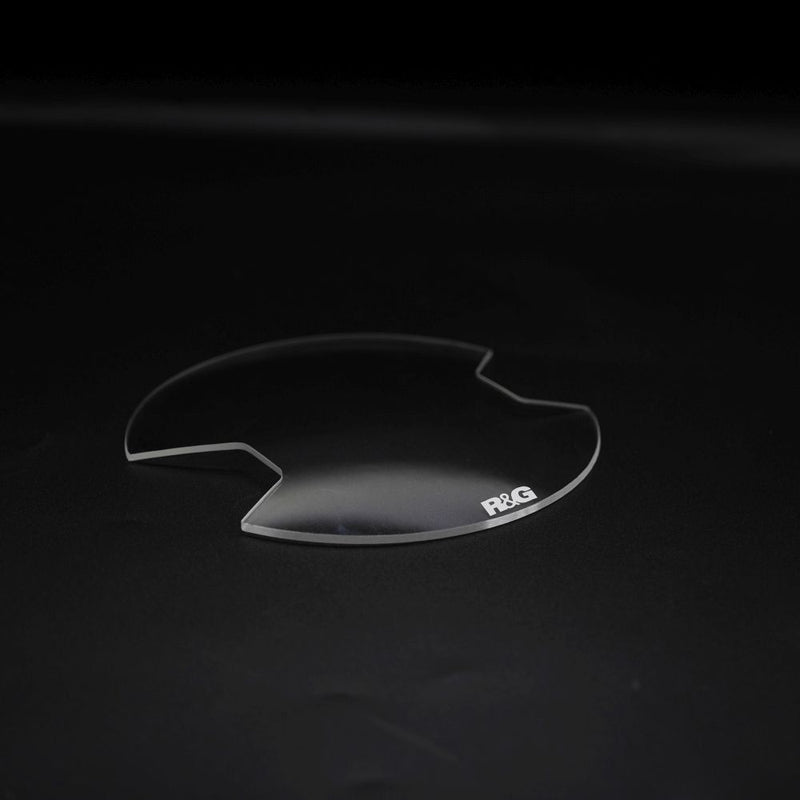 Load image into Gallery viewer, R&amp;G Racing Clear Acrylic Headlight Shield For 2021-2024 Triumph Trident 660

