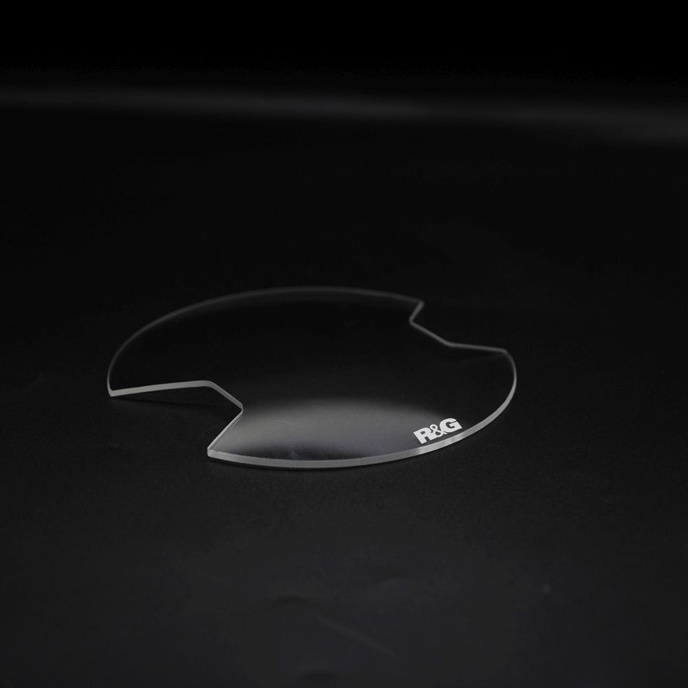 R&G Racing Clear Acrylic Headlight Shield For 2021-2024 Triumph Trident 660