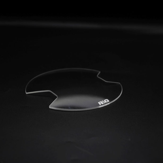 R&G Racing Clear Acrylic Headlight Shield For 2021-2024 Triumph Trident 660