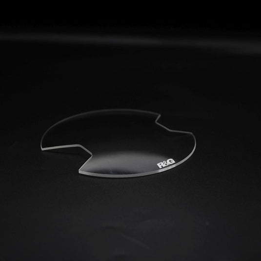 R&G Racing Clear Acrylic Headlight Shield For 2021-2024 Triumph Trident 660