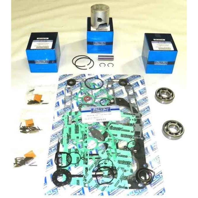 WSM Powerhead Rebuild Kit For Yamaha 40 / 50 Hp 3 Cylinder 84-94 .040 Over