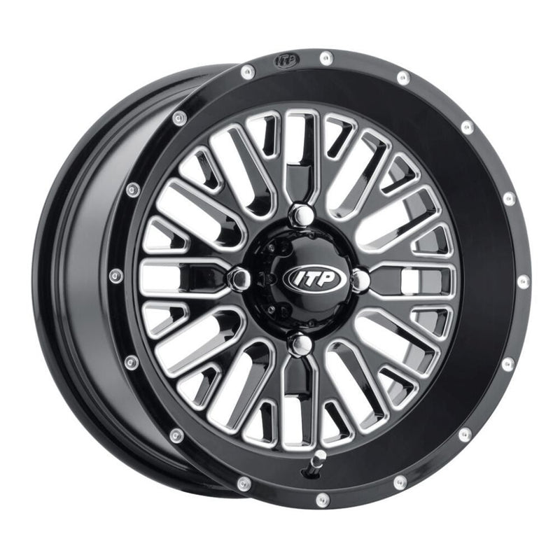 Load image into Gallery viewer, ITP Momentum Wheel 18x6.5 4/137 2.5 18MT118BX
