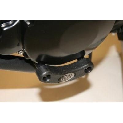 R&G Racing Black Engine Case Sliders LHS ECS0020BK