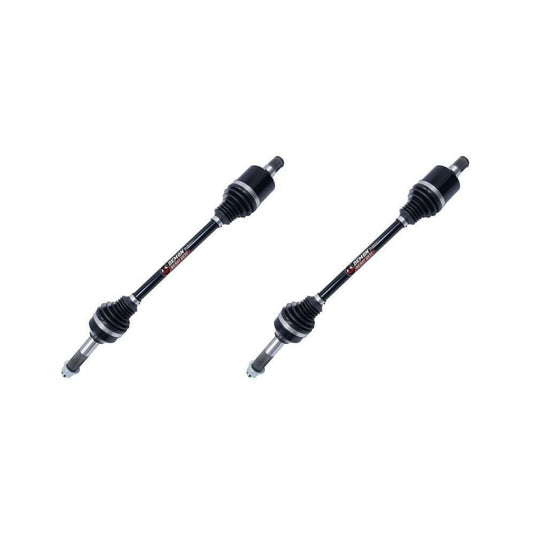 Demon Rear Heavy Duty Axle Set For Polaris RZR 800 2014
