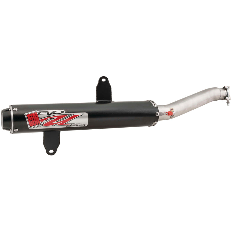 Load image into Gallery viewer, Big Gun 12-5612(M2) EVO U Slip On Exhaust for 09-18 Suzuki LT-A500X KingQuad 4x4
