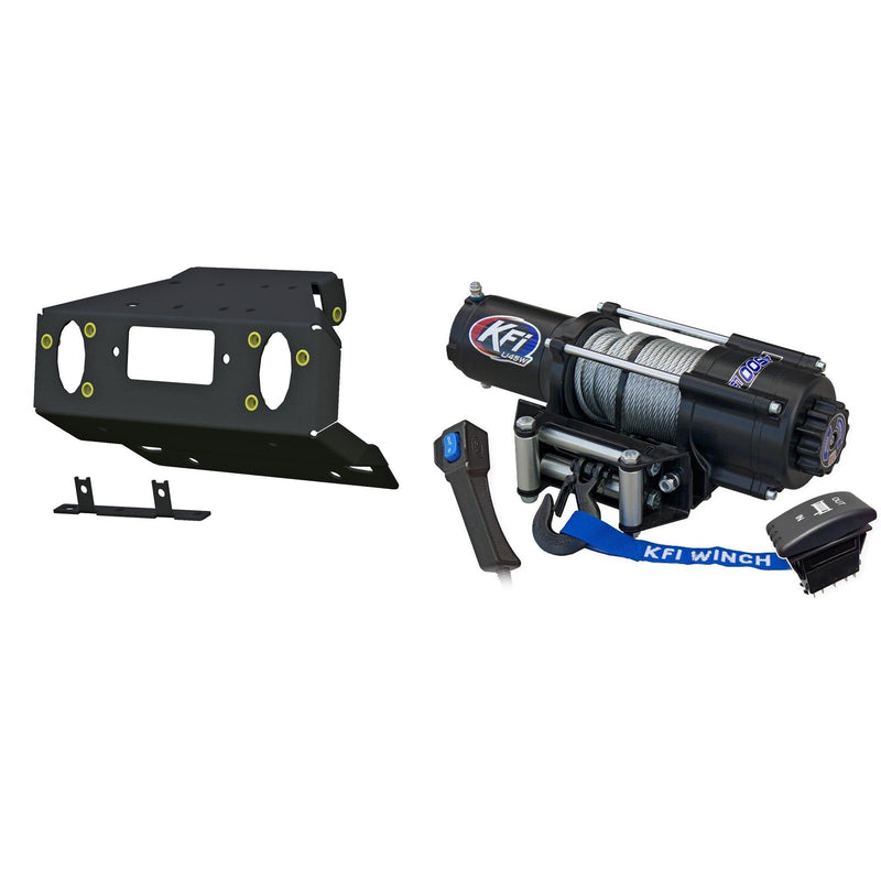 Load image into Gallery viewer, KFI Winch Kit For Can-Am Maverick Trail 800 / 1000 2018-2025
