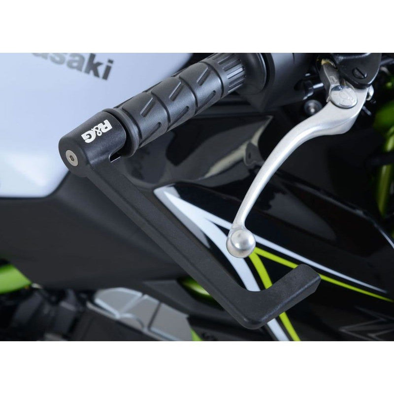 Load image into Gallery viewer, R&amp;G Racing Red Moulded Lever Guard For 2017-2020 Kawasaki Ninja 650 EX650

