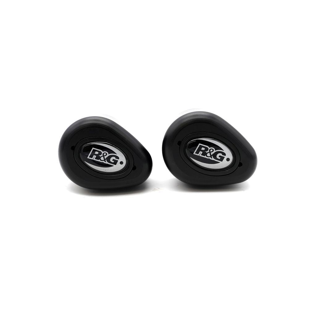 R&G Racing Black Aero Style Crash Protection Bobbins CP0565BL