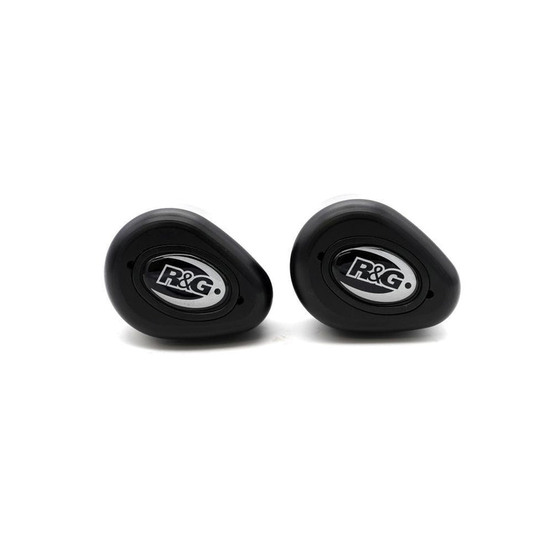 Load image into Gallery viewer, R&amp;G Racing Black Aero Style Crash Protection Bobbins CP0565BL
