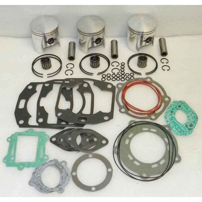 WSM Top End Rebuild Kit For Tiger Shark 900 Monte Carlo / Tigershark 95-96 1mm Over