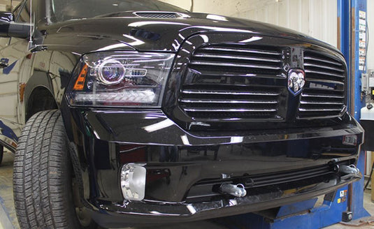 Blue Ox BX2409 Baseplate fits Select Ram 1500 (Plastic Bumper) (Includes EcoDiesel) (See Compatibility List)