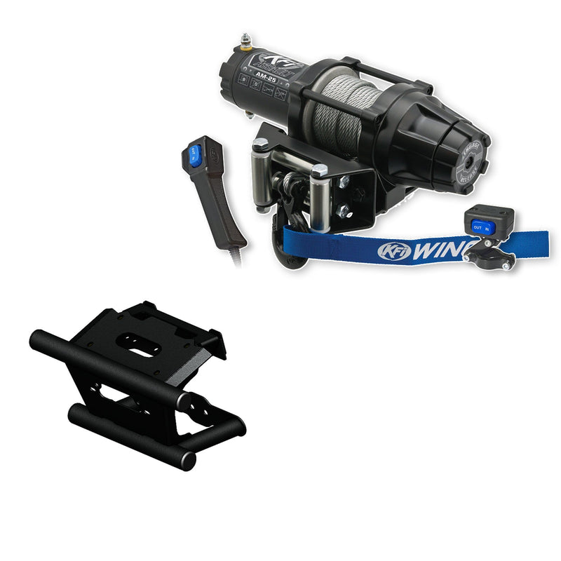 Load image into Gallery viewer, KFI Winch Kit For Polaris RZR RS1 2018-2022
