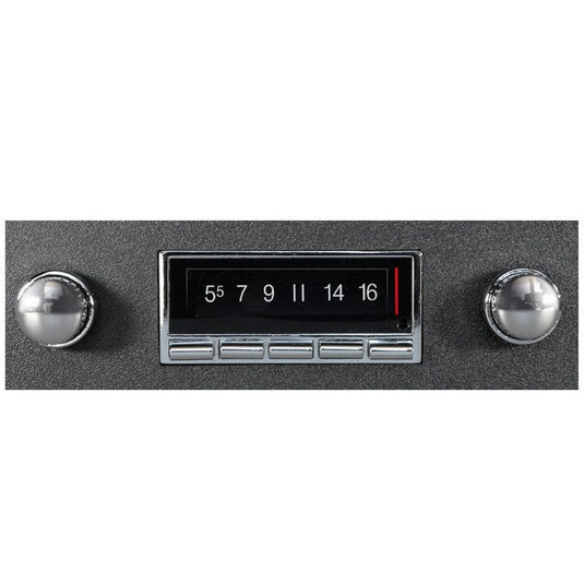 Custom Autosound 1958-61 Studebaker 740 Premium Bluetooth Classic Car Stereo