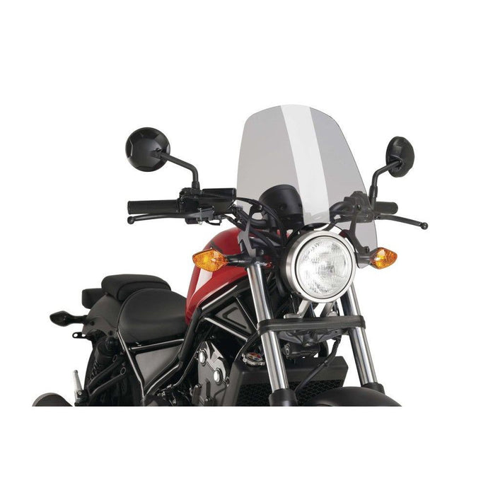 Puig Naked New Generation Windshield Smoke - 9462H