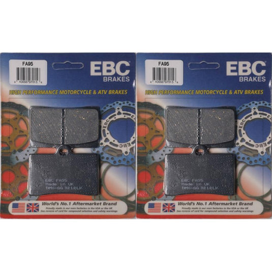 EBC Brake Pad Kit FA95 for Moto Guzzi Daytona 1000 1992-1995