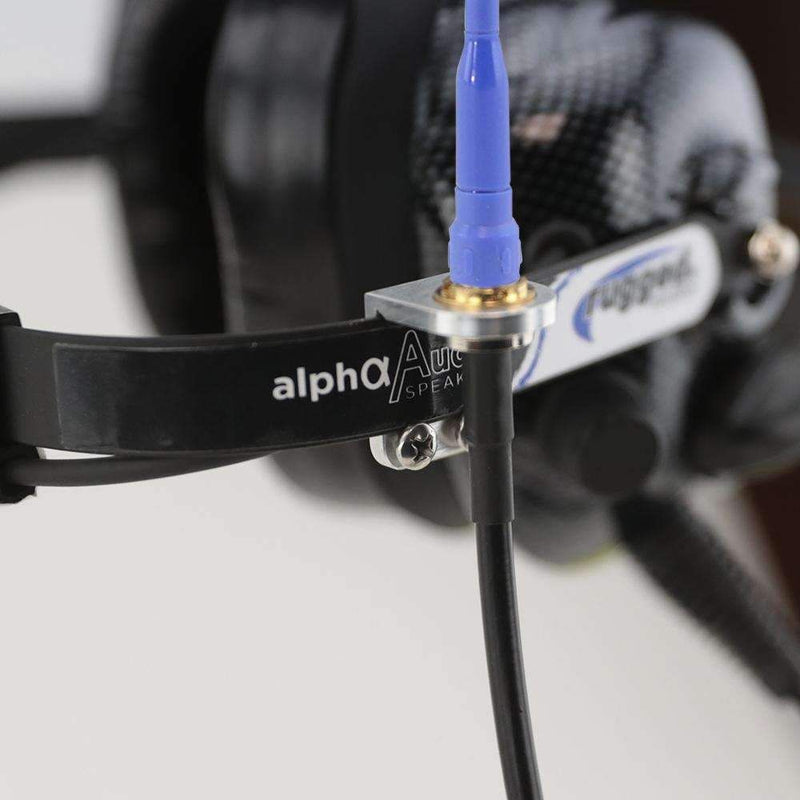 Load image into Gallery viewer, Rugged Radios External Headset Antenna Kit with BNC Connector and V3 / RH5R Adapter HS-EXT-ANT-5R
