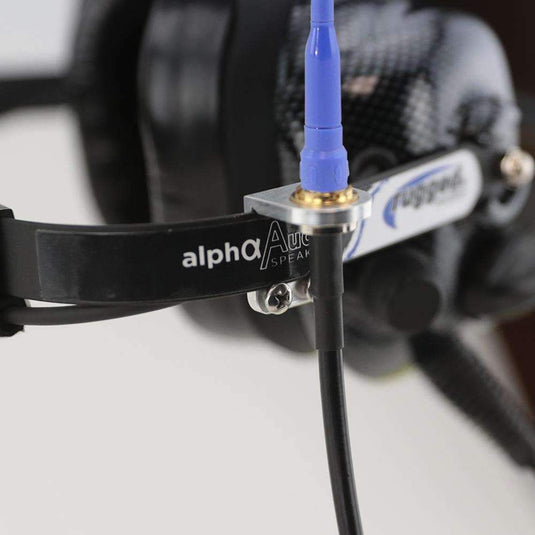 Rugged Radios External Headset Antenna Kit with BNC Connector and V3 / RH5R Adapter HS-EXT-ANT-5R