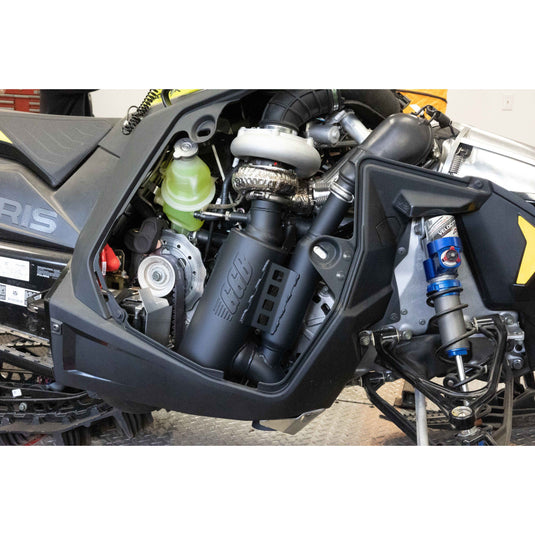 GGB Exhaust Quiet Trail Muffler For 2022-2025 Polaris 850 Patriot Boost