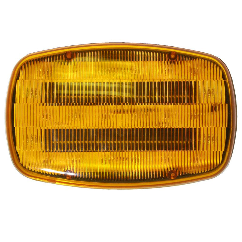 Load image into Gallery viewer, LED Battery-Operated Hazard Light w/Magnetic Mount, Amber
