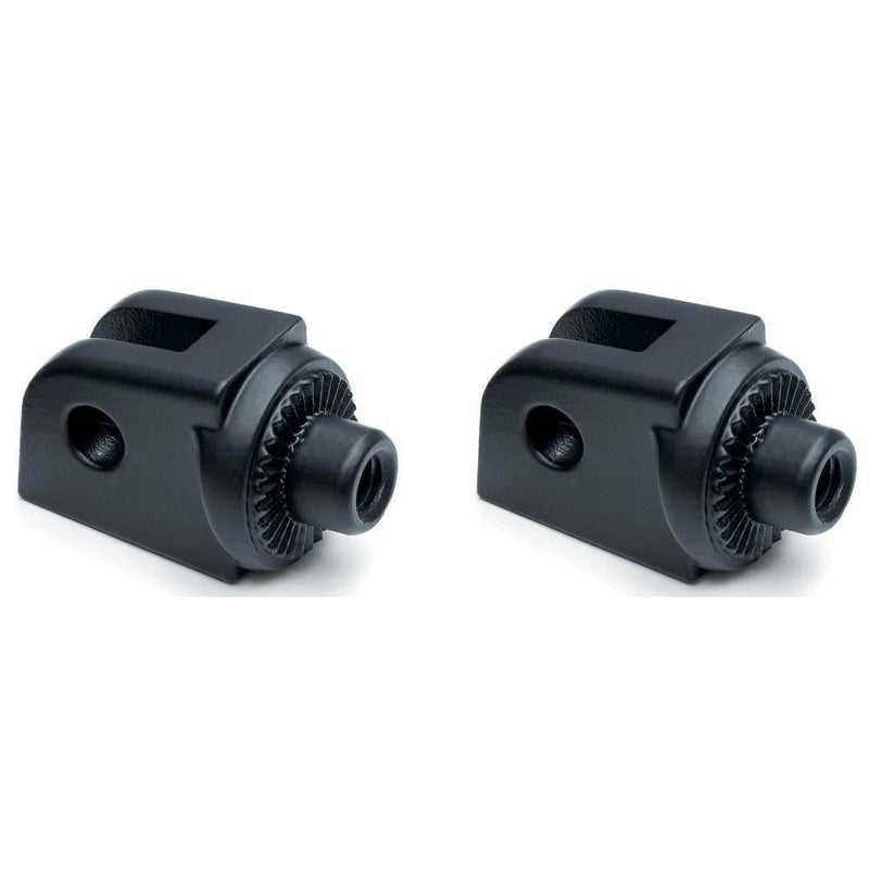 Load image into Gallery viewer, Kuryakyn Splined Adaptor Black Indian Black - 3289
