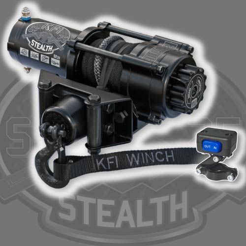 Load image into Gallery viewer, KFI Winch Kit For Polaris 500 Ranger Full-Size 4x4 2009-2010
