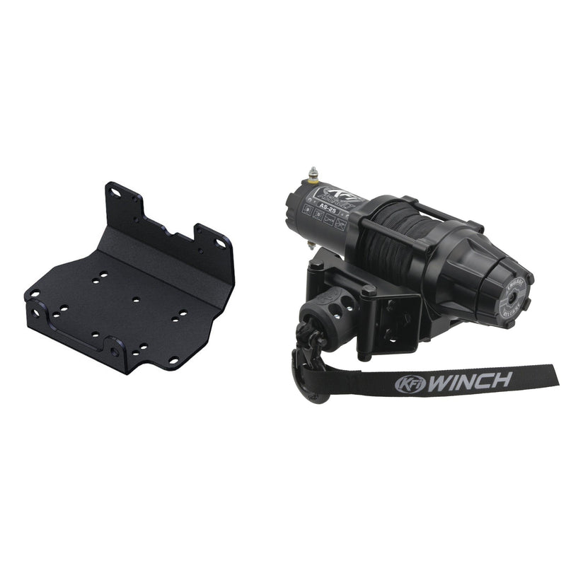 Load image into Gallery viewer, KFI Winch Kit For Yamaha Grizzly 700 4x4 2016-2024
