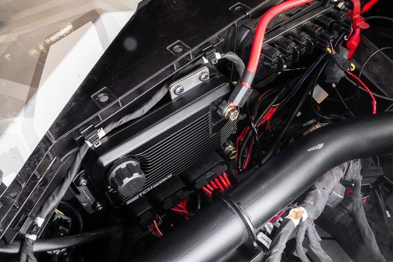 Load image into Gallery viewer, Switch Works Alpha12 Digital Smart Switcher with 12-Outputs With Mount For Polaris RZR Pro 2020-2024
