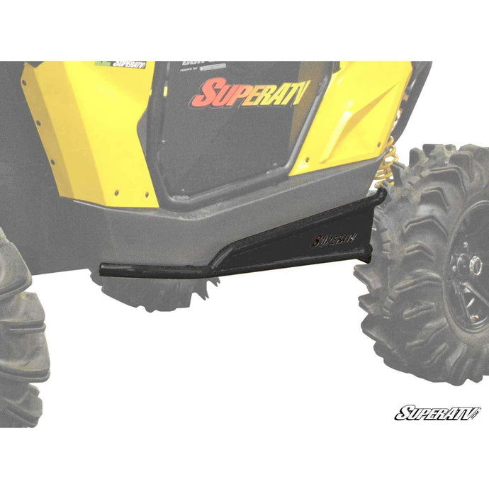 SuperATV Can-Am Maverick Rock Slider Nerf Bars NB-CA-MAV-00