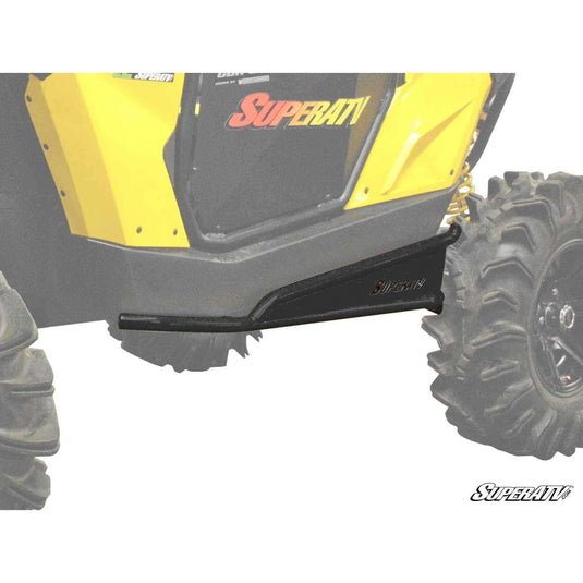 SuperATV Can-Am Maverick Rock Slider Nerf Bars NB-CA-MAV-00