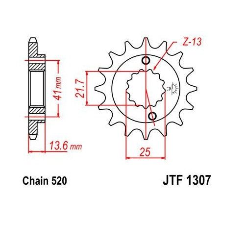 Steel Front Sprocket 15T for Street KAWASAKI ZX600 Ninja ZX-6RR 2003-2004
