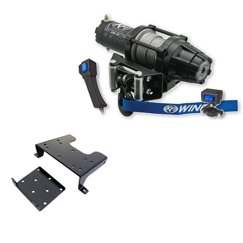 Load image into Gallery viewer, KFI Winch Kit For Can-Am Commander 800 / 1000 2010-2020
