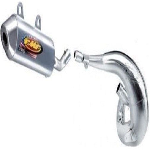 Load image into Gallery viewer, FMF FATTY PIPE + SHORTY SILENCER FULL EXHAUST 04-10 KTM 250 300 SX EXC XC ALL
