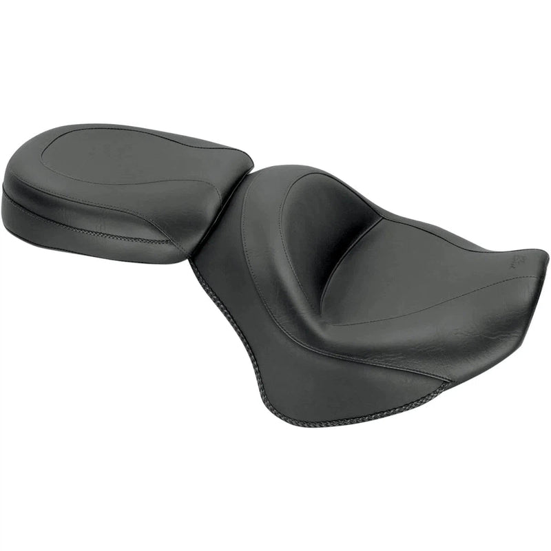 Load image into Gallery viewer, Yamaha XVS1300C Stryker 2011-2015 Wide Touring Seat Two Piece by Mustang
