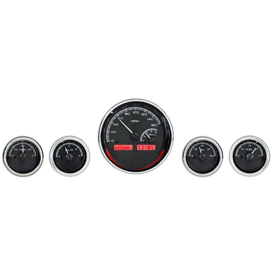 Dakota Digital VHX Universal Gauge Kit VHX-1023