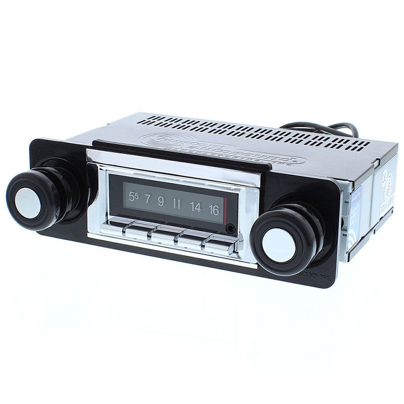 Load image into Gallery viewer, Custom Autosound 1967-72 Chevy Truck 740 Premium Bluetooth Classic Car Stereo
