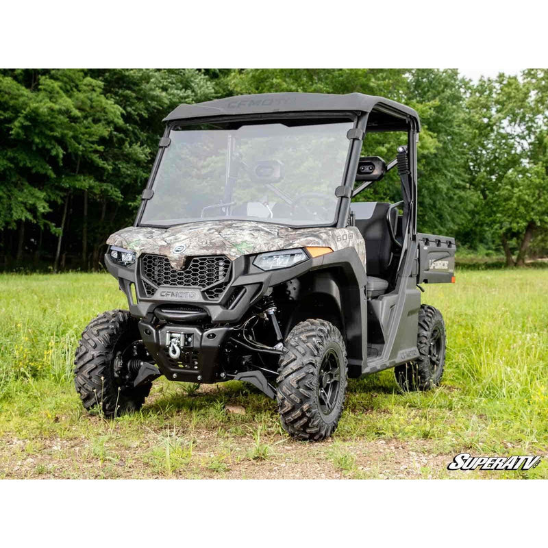 Load image into Gallery viewer, SuperATV CFMOTO UForce 600 Full Windshield Scratch Resistant Polycarbonate - Clear WS-CF-UF600-70
