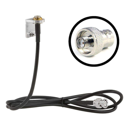 Rugged Radios External Headset Antenna Kit with BNC Connector and V3 / RH5R Adapter HS-EXT-ANT-5R