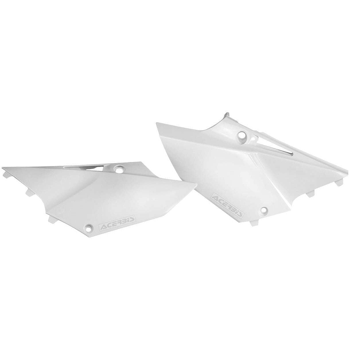 Acerbis White Side Number Plate for Yamaha - 2402990002