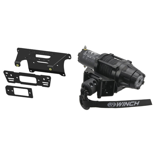 KFI Winch Kit For Polaris 570 Ranger XP Full-Size 4x4 (900 Style) 2016