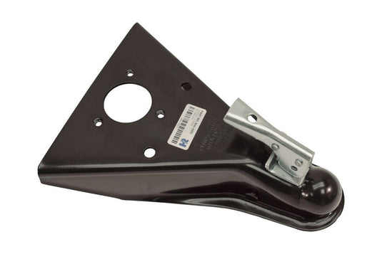 A-Frame Coupler 5,000 lbs. Rating (RHI-0011) Black, Accepts 2" Ball