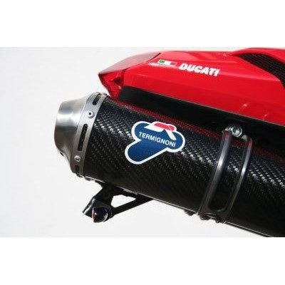 R&G Racing Black Tail Tidy License Plate Holder For 2007-2008 Ducati 1098 S