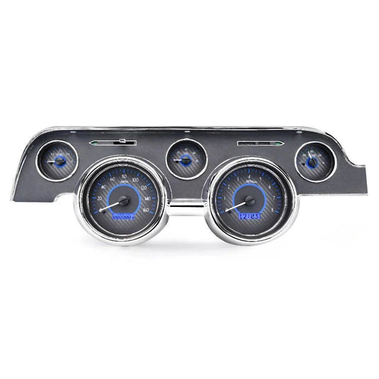 Dakota Digital 1967-1968 Ford Mustang VHX Gauge Kit VHX-67F-MUS