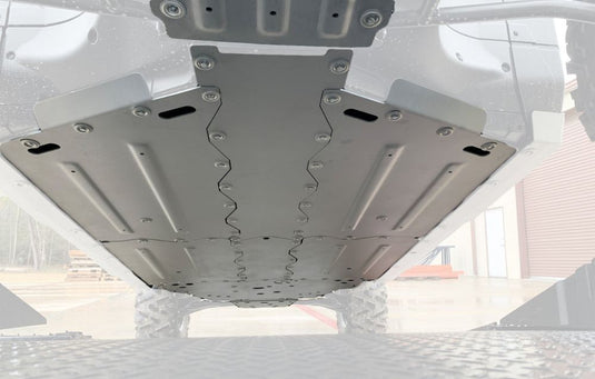 Rival Skid Plate And A-Arm Guards For Can-Am Defender HD5 / HD7-10