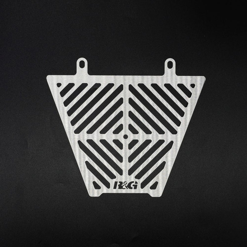 Load image into Gallery viewer, R&amp;G Racing Stainless Steel Oil Cooler Guard For 2021-2023 Honda CBR1000RR-R Fireblade SP CBR10SPM
