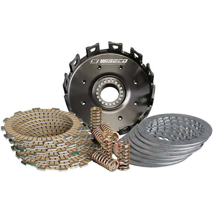 Wiseco Performance Clutch + Basket Kit PCK053 Fits Kawasaki KX 250 F 2006-2008