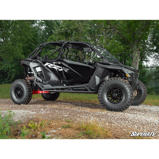 SuperATV Polaris RZR PRO XP 4 Heavy-Duty Nerf Bars NB-P-PROXP4-00