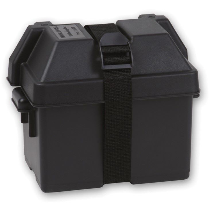 Load image into Gallery viewer, Battery Box - U1 Battery Group Size - Polypropylene - Vented
