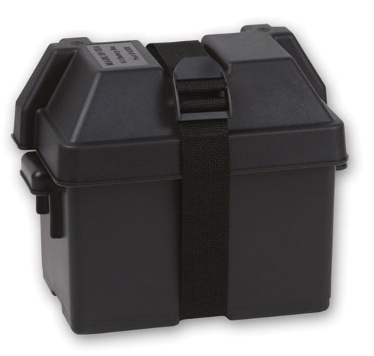 Battery Box - U1 Battery Group Size - Polypropylene - Vented